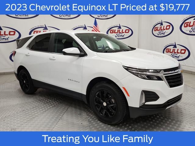 Used 2023 Chevrolet Equinox LT w/ Driver Convenience Package