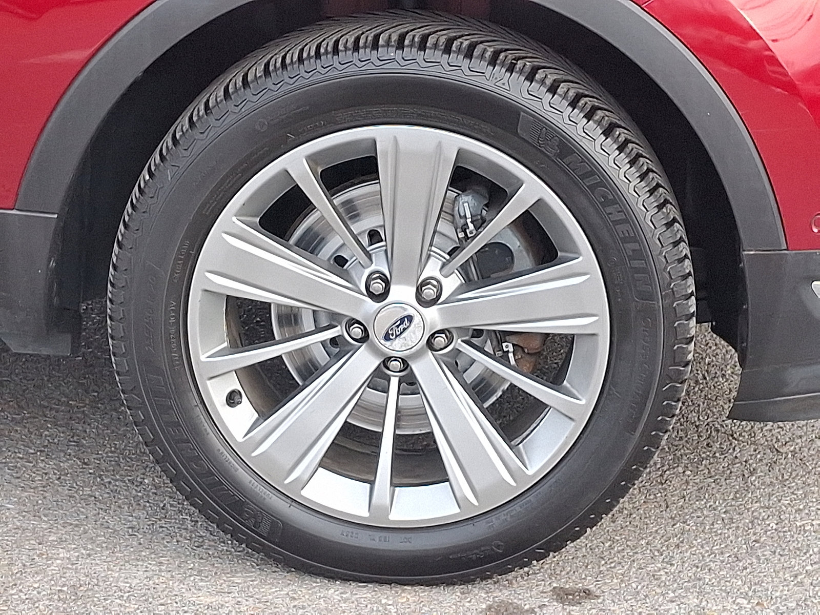 Certified 2018 Ford Explorer Limited w/ Equipment Group 301A image 8