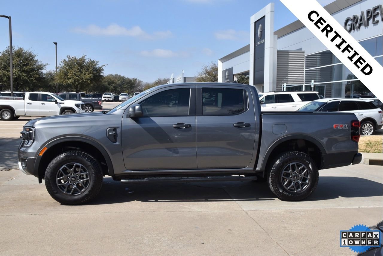Certified 2025 Ford Ranger XLT w/ Equipment Group 301A High image 4