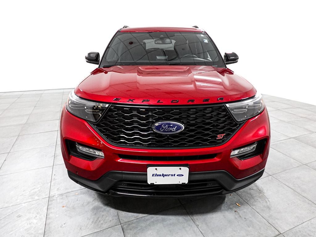Certified 2024 Ford Explorer ST w/ Equipment Group 401A AWD/4WD image 2