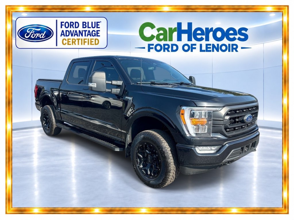 Certified 2023 Ford F150 XLT w/ Equipment Group 302A High AWD/4WD image 1