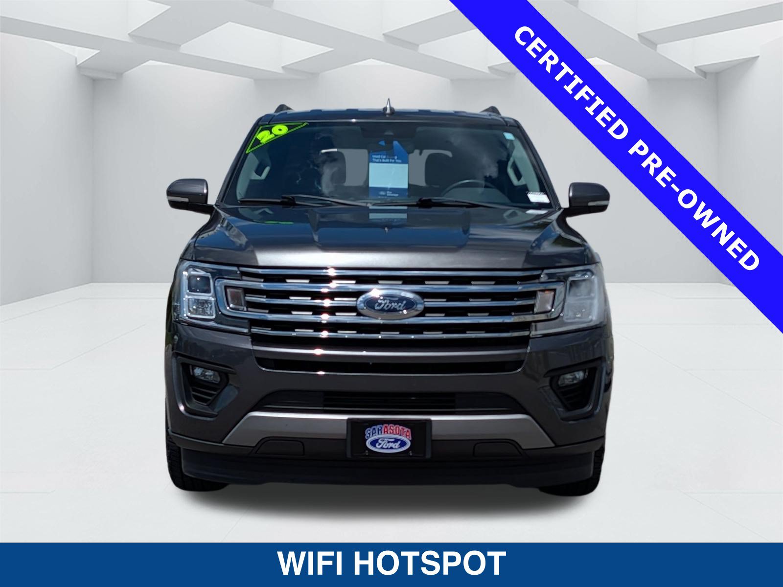 Certified 2020 Ford Expedition XLT w/ Equipment Group 202A RWD image 9