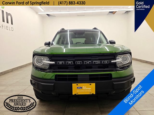 Certified 2024 Ford Bronco Sport Outer Banks w/ Tech Package AWD/4WD image 9