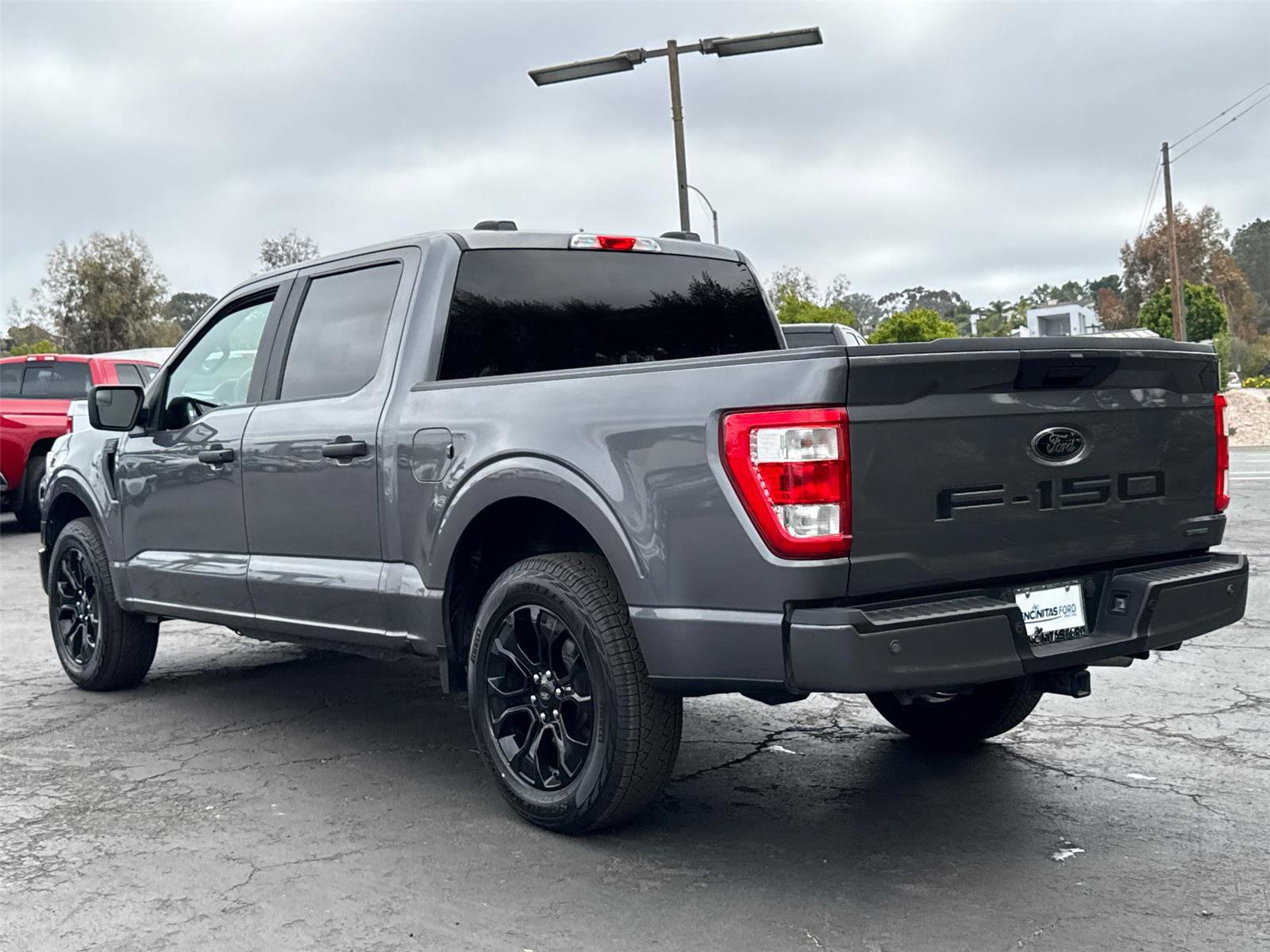 Certified 2022 Ford F150 XL w/ STX Black Appearance Package RWD image 9