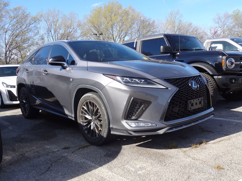 Used 2022 Lexus RX 350 F Sport