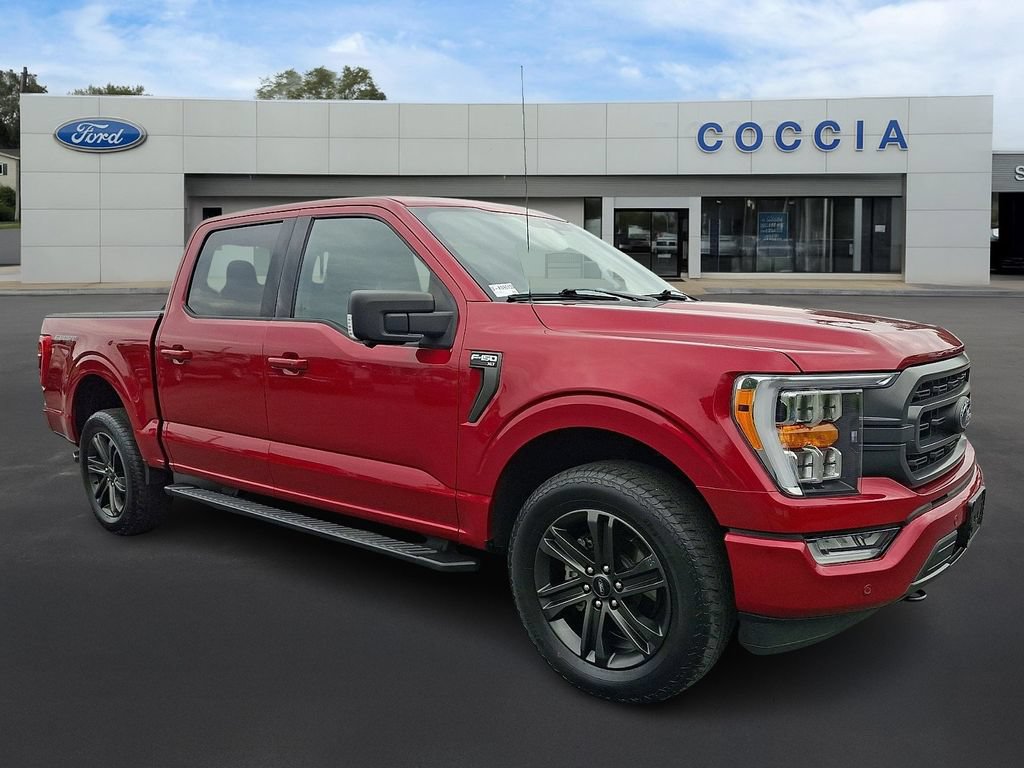 Certified 2021 Ford F150 XLT w/ Equipment Group 302A High AWD/4WD image 3