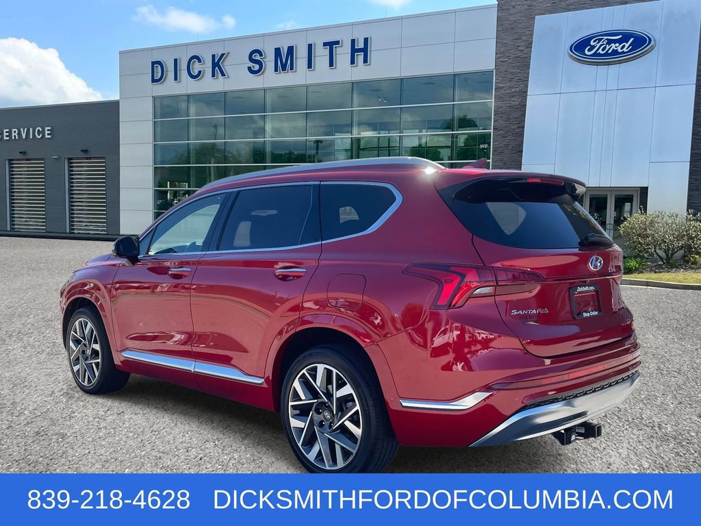 Used 2023 Hyundai Santa Fe Calligraphy video 2