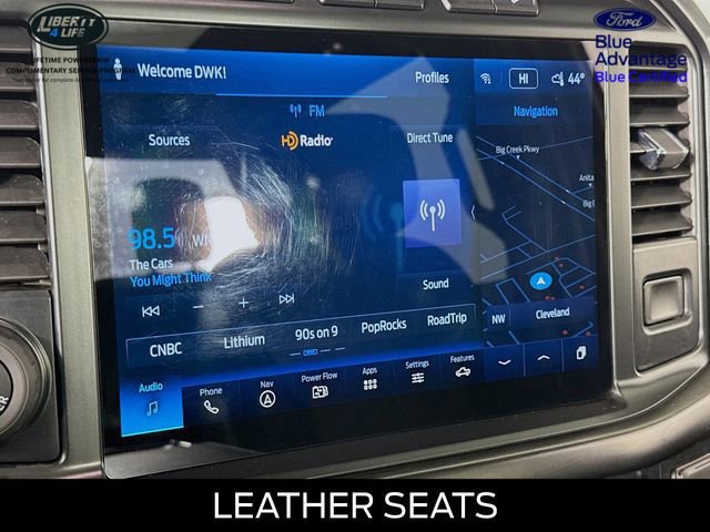 Certified 2023 Ford F150 Lariat w/ Equipment Group 502A High image 15