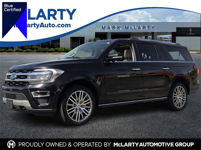 Certified 2023 Ford Expedition Max Limited