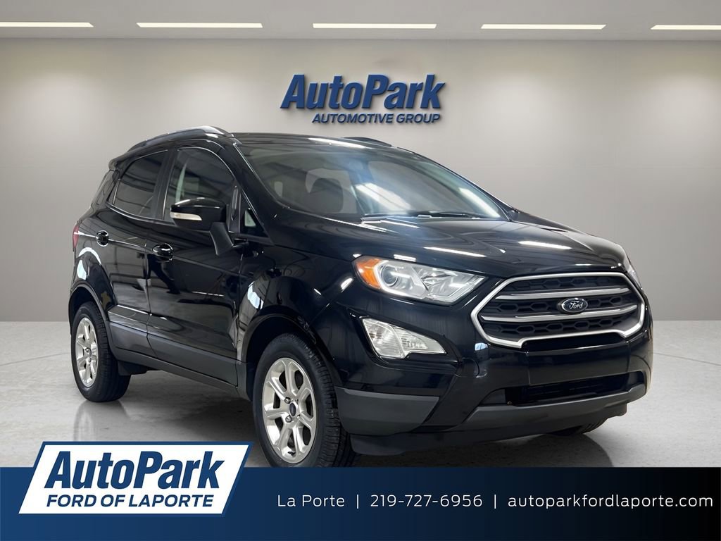 Certified 2018 Ford EcoSport SE