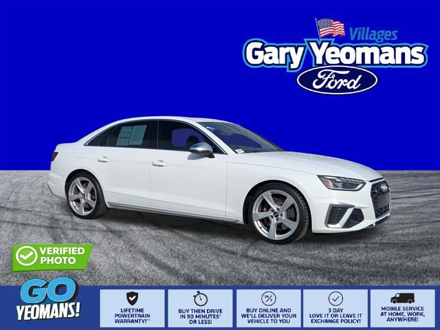Used 2020 Audi S4 Premium w/ Convenience Package