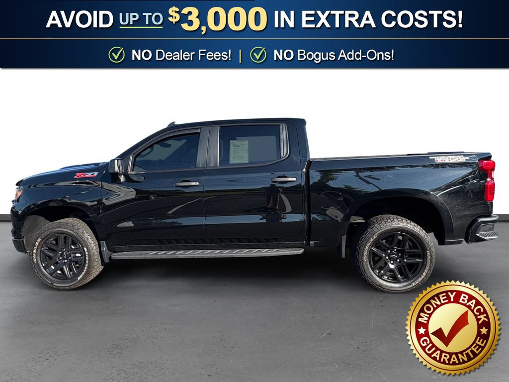 Used 2024 Chevrolet Silverado 1500 Custom Trail Boss AWD/4WD image 2