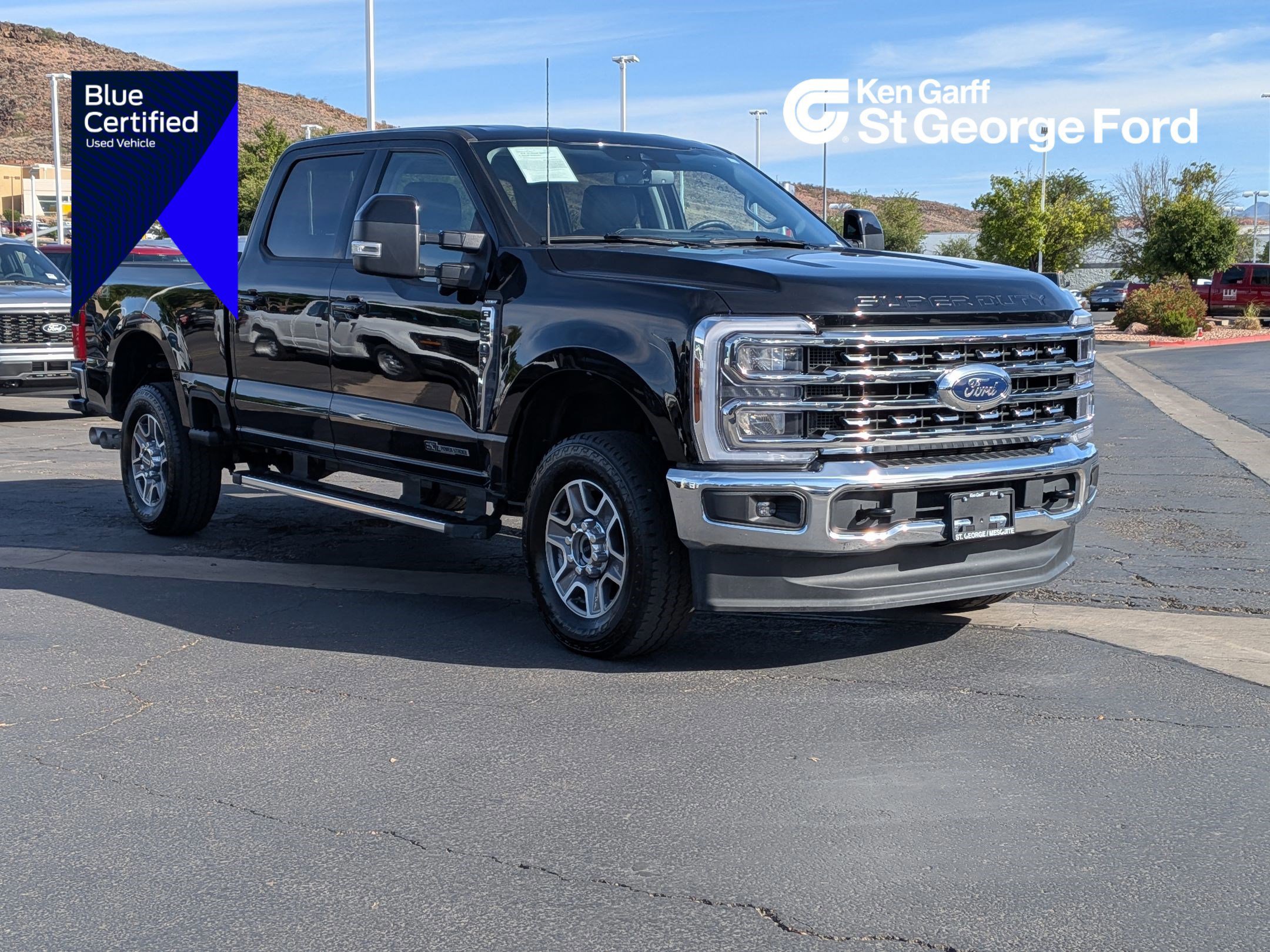 Certified 2025 Ford F250 Lariat AWD/4WD image 7