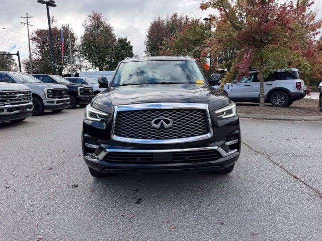 Used 2019 INFINITI QX80 Luxe w/ 22" Wheel Package AWD/4WD image 8