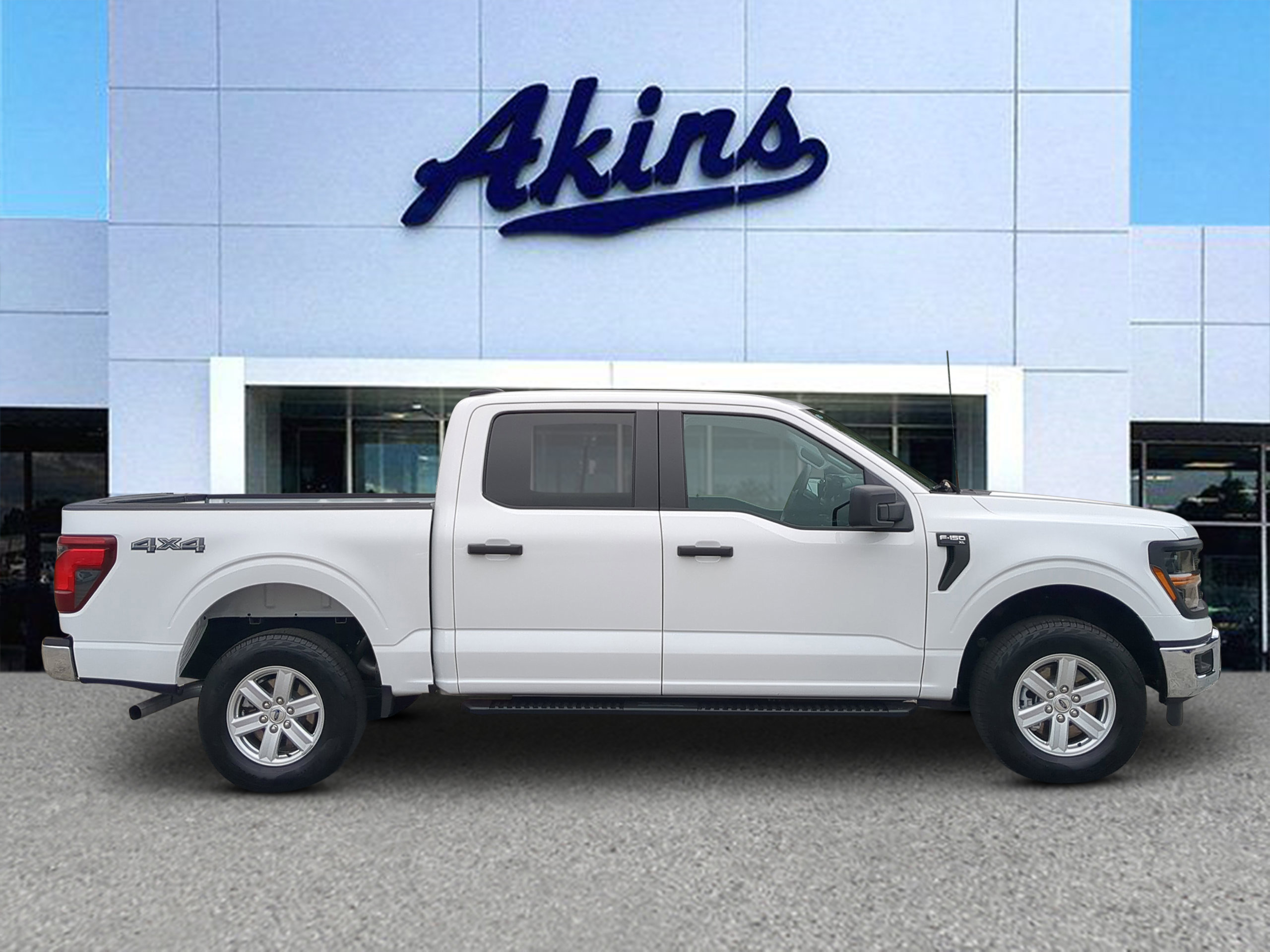 Certified 2025 Ford F150 XL w/ Equipment Group 103A High