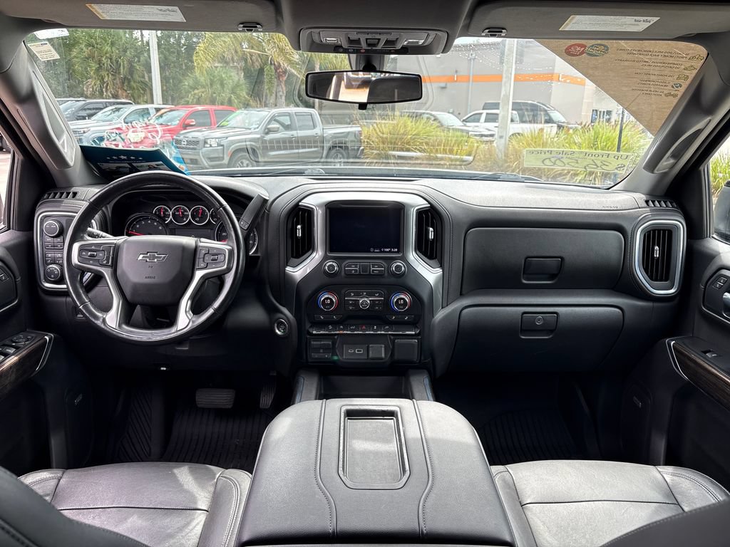 Used 2020 Chevrolet Silverado 1500 LT Trail Boss AWD/4WD image 7