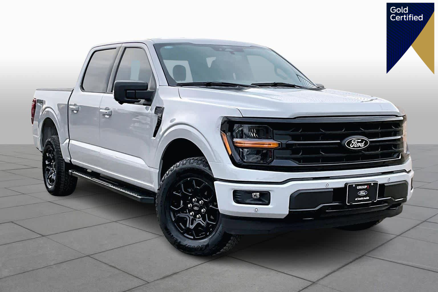 Certified 2024 Ford F150 XLT w/ Equipment Group 302A MID