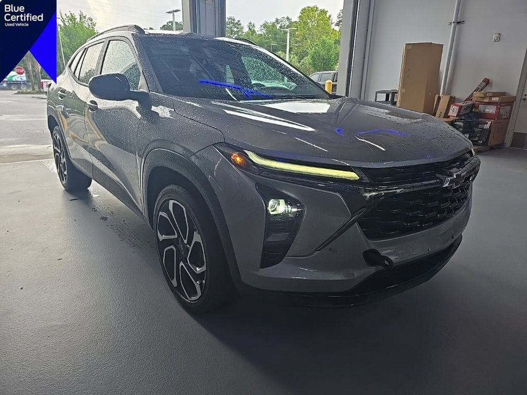 Used 2024 Chevrolet Trax RS w/ Driver Confidence Package