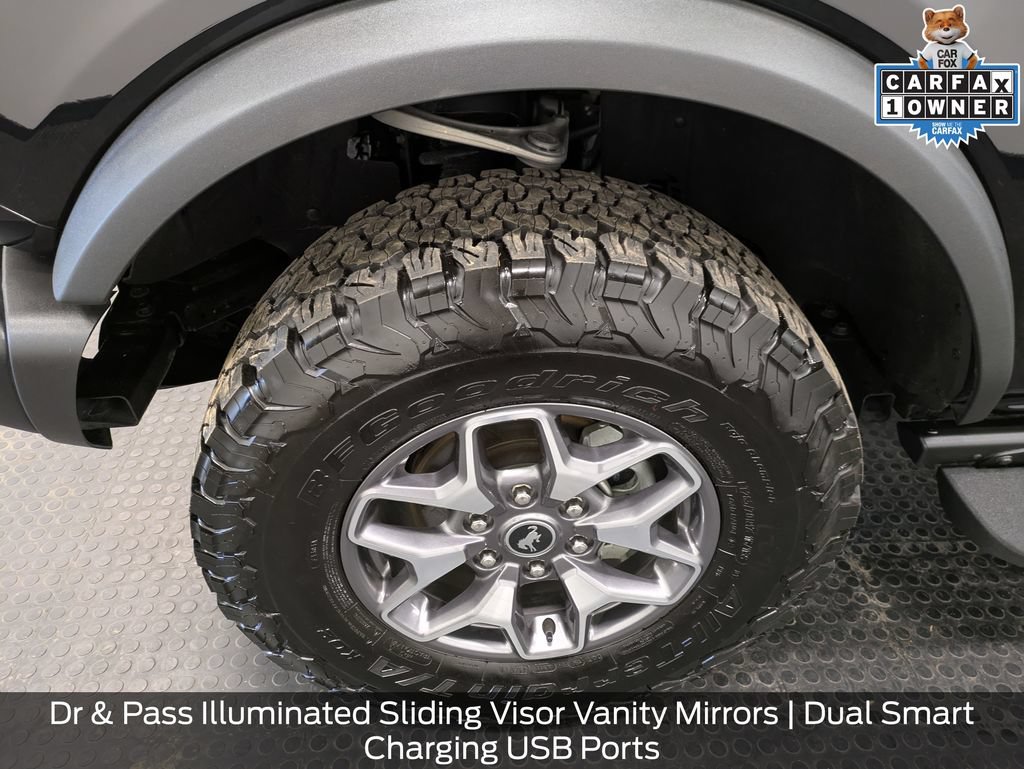 Certified 2025 Ford Bronco Badlands AWD/4WD image 9