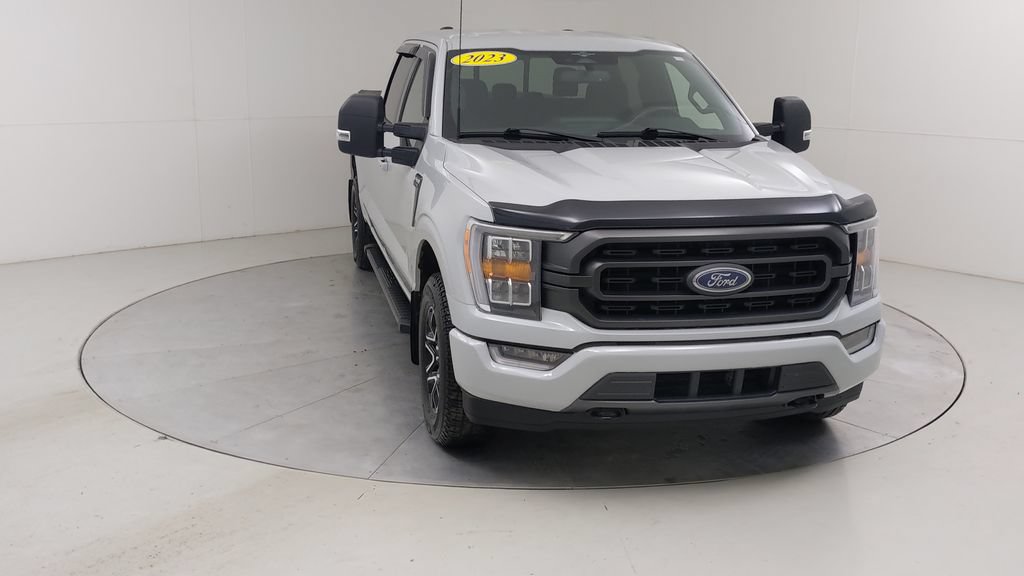 Certified 2023 Ford F150 XLT w/ Equipment Group 302A High AWD/4WD image 9