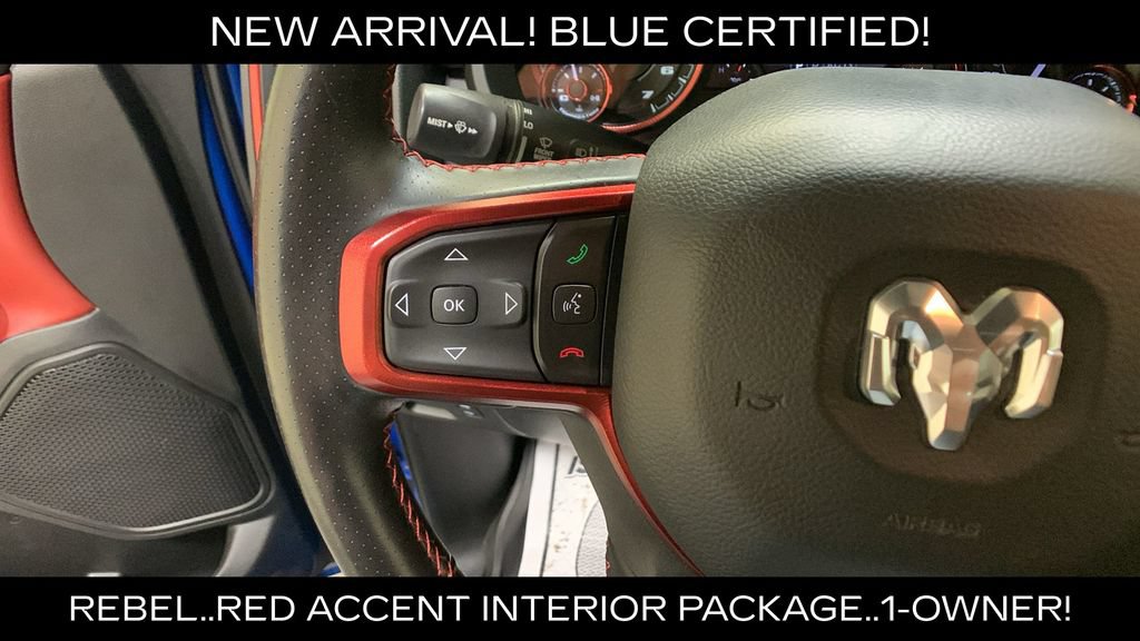 Used 2022 RAM 1500 Rebel w/ Rebel Level B Equipment Group AWD/4WD image 35