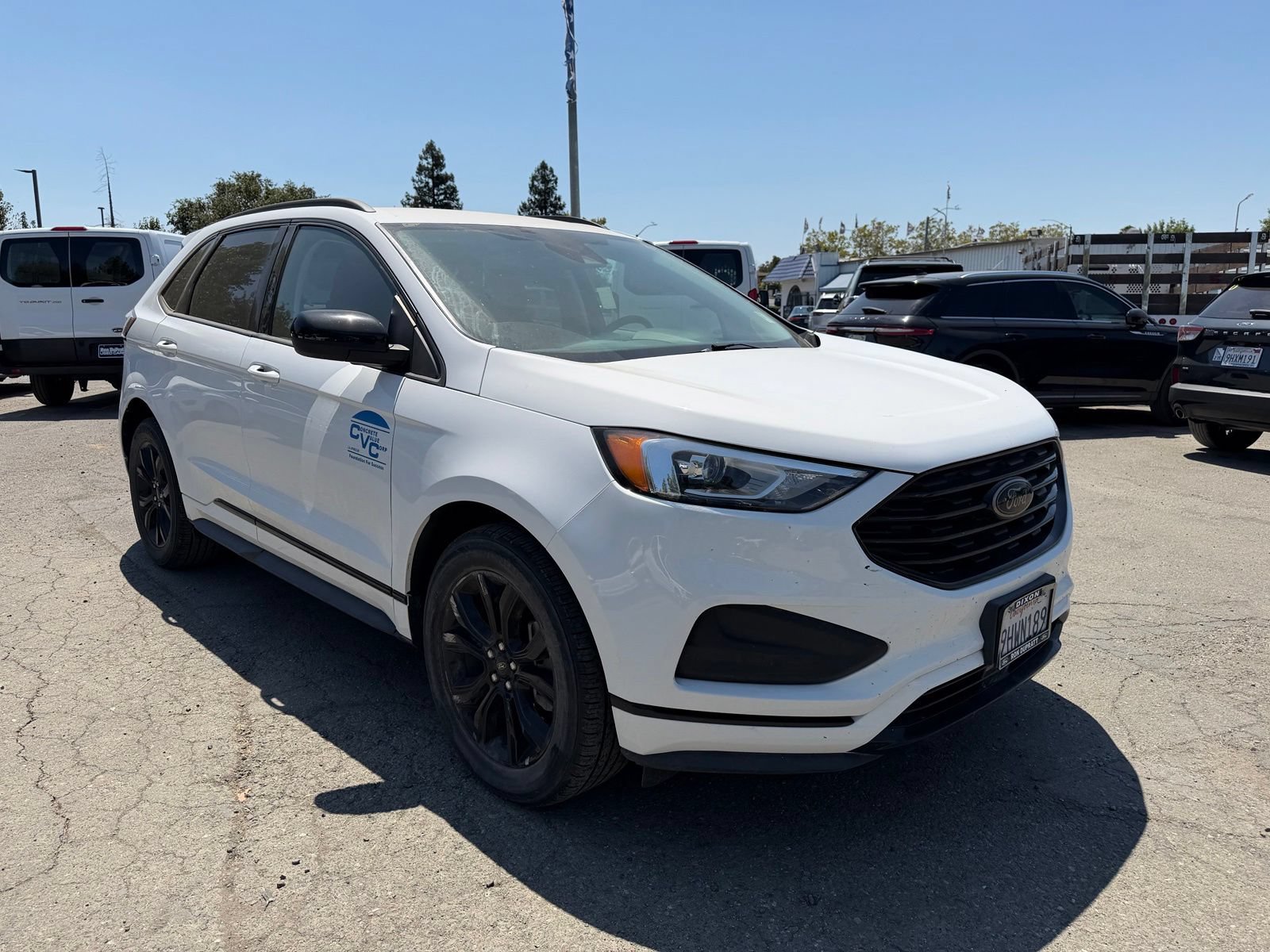 Certified 2023 Ford Edge SE w/ Black Appearance Package AWD/4WD image 7