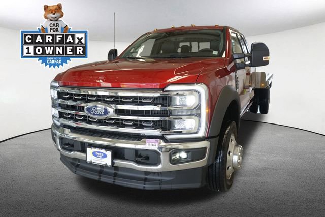 Certified 2024 Ford F550 4x4 SuperCab Super Duty