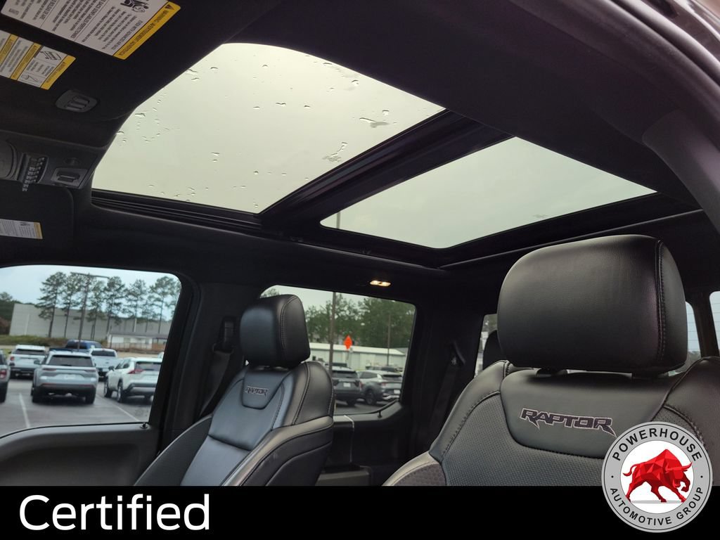 Certified 2019 Ford F150 Raptor w/ Equipment Group 802A Luxury AWD/4WD image 24