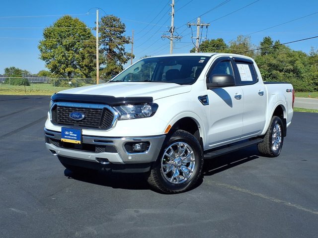 Certified 2023 Ford Ranger XLT w/ Equipment Group 302A High AWD/4WD image 1