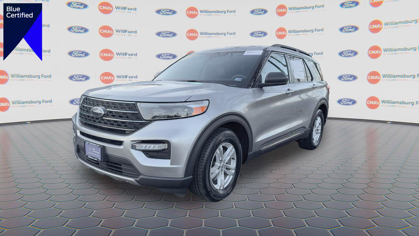 Certified 2023 Ford Explorer XLT w/ Equipment Group 202A