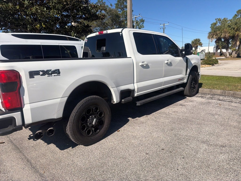 Certified 2024 Ford F250 Lariat w/ Black Appearance Package image 5