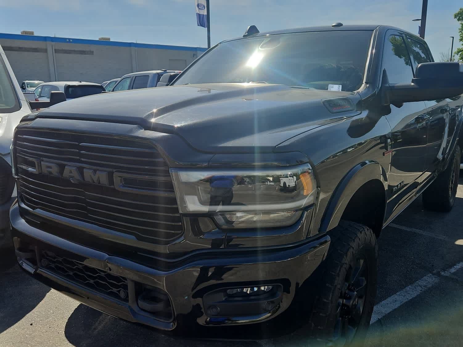 Used 2019 RAM 2500 Laramie image 1