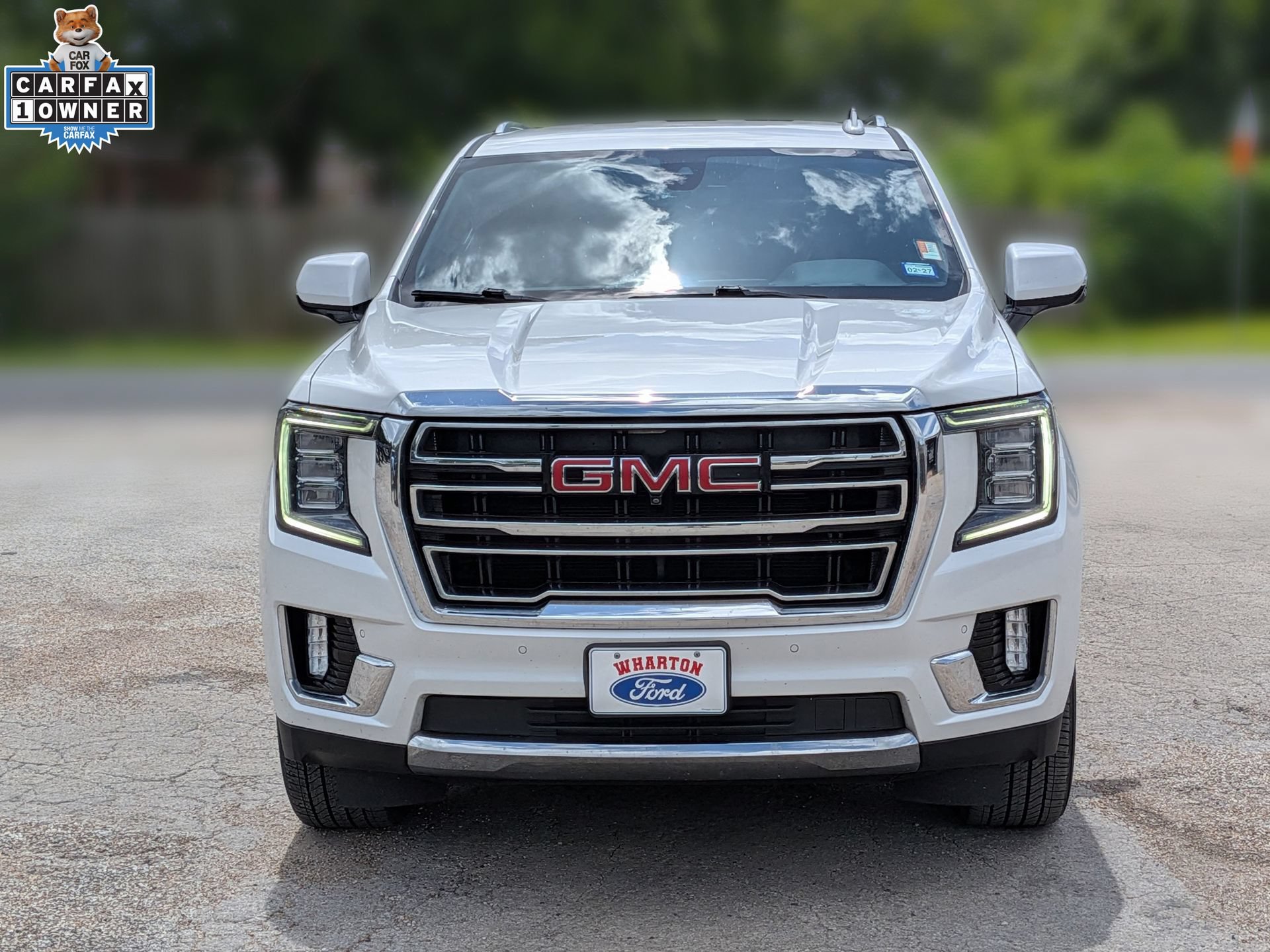 Used 2022 GMC Yukon SLT w/ SLT Luxury Package AWD/4WD image 9