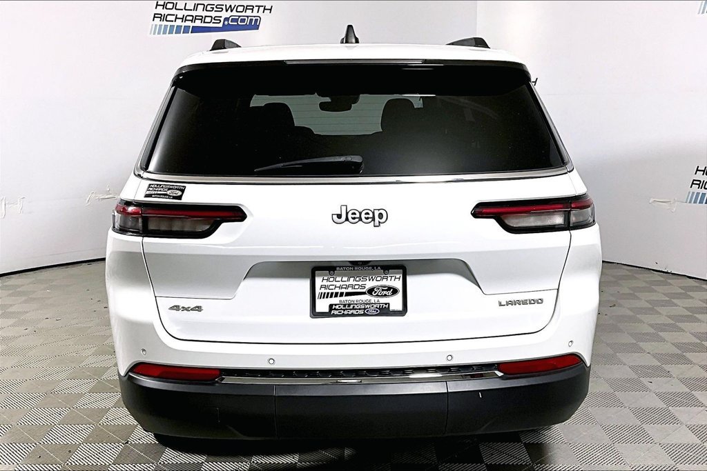 Used 2024 Jeep Grand Cherokee L Laredo w/ Luxury Tech Group I AWD/4WD image 4