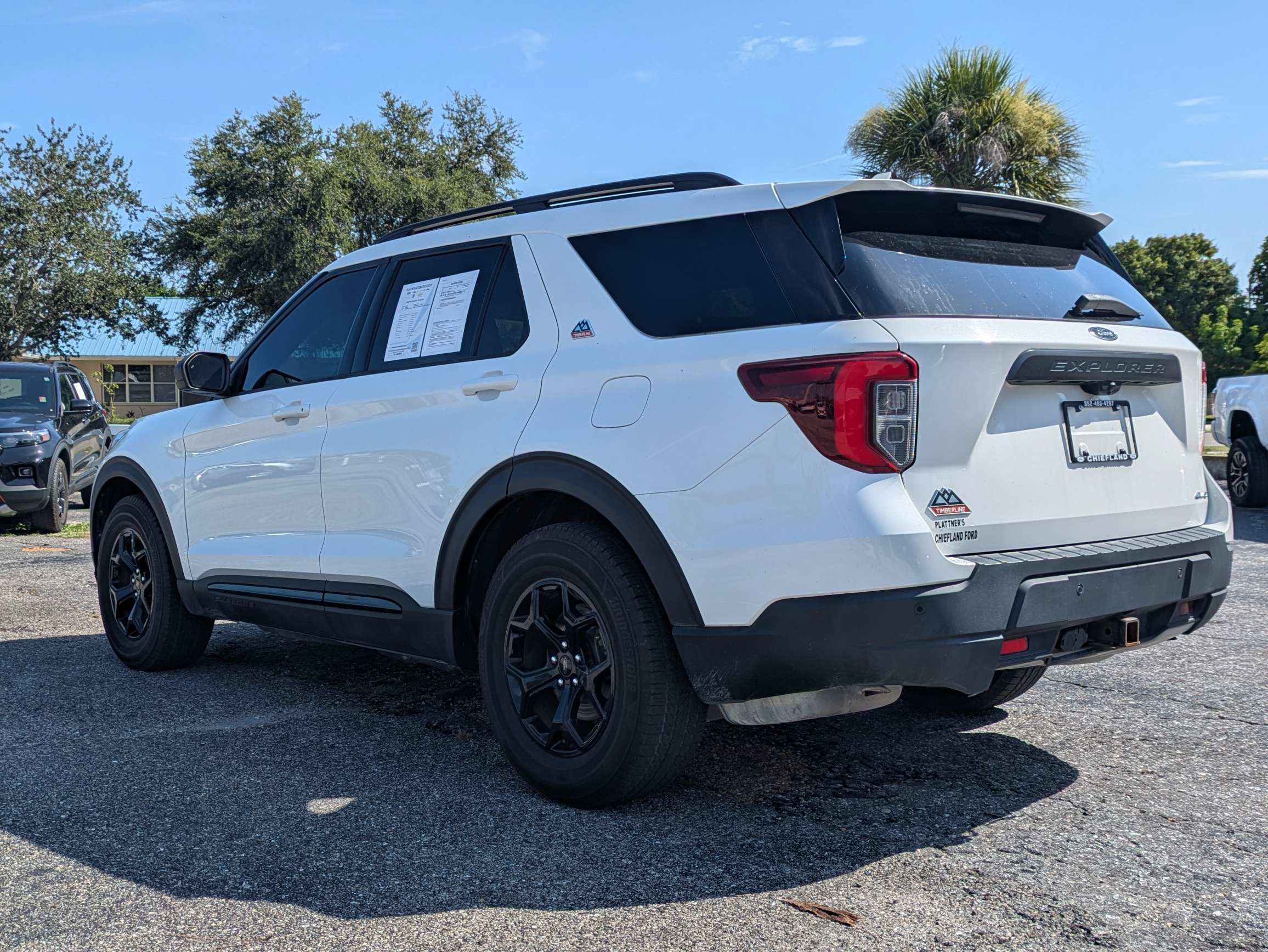 Certified 2022 Ford Explorer Timberline AWD/4WD image 7