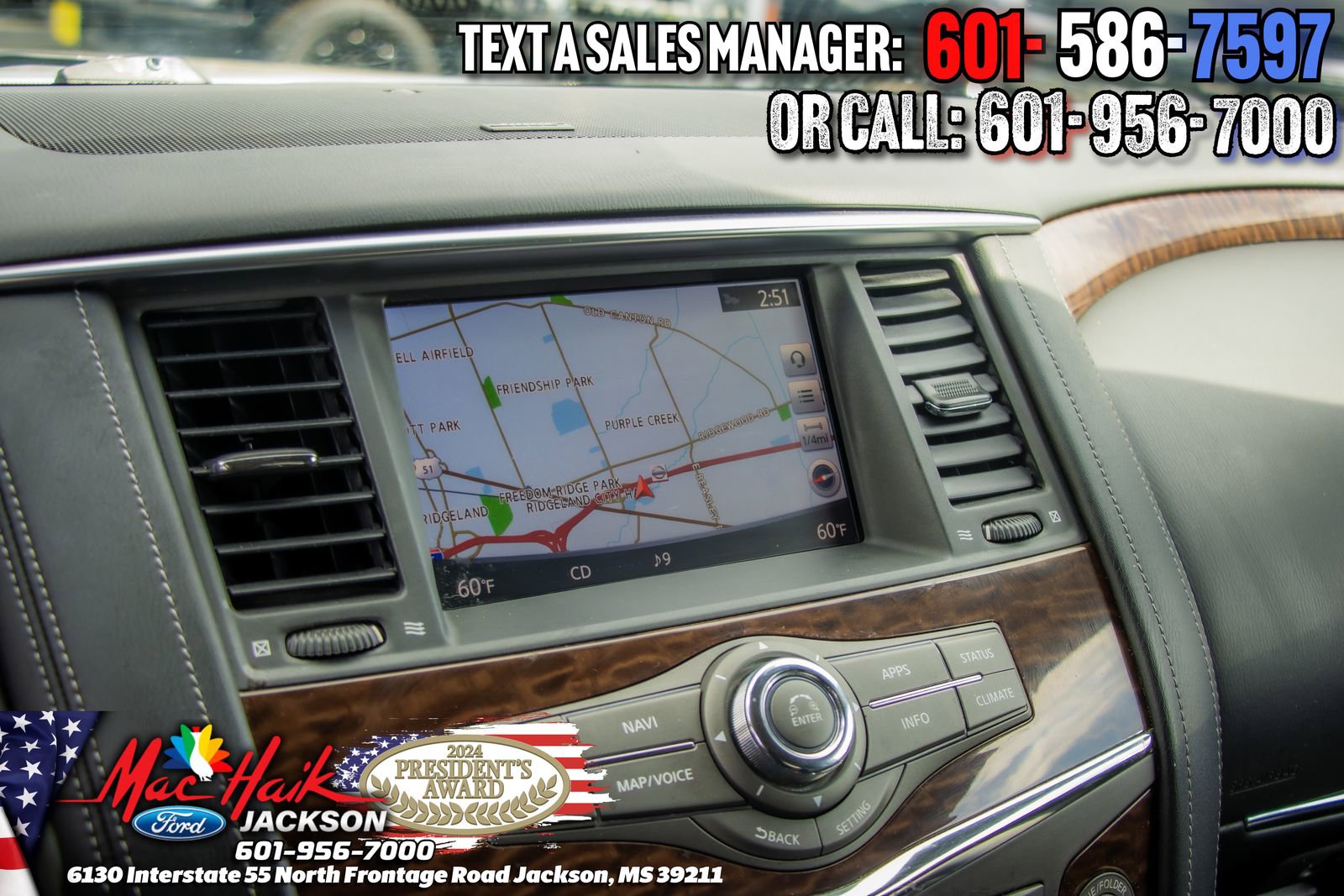 Used 2020 Nissan Armada SL w/ Premium Package RWD image 17