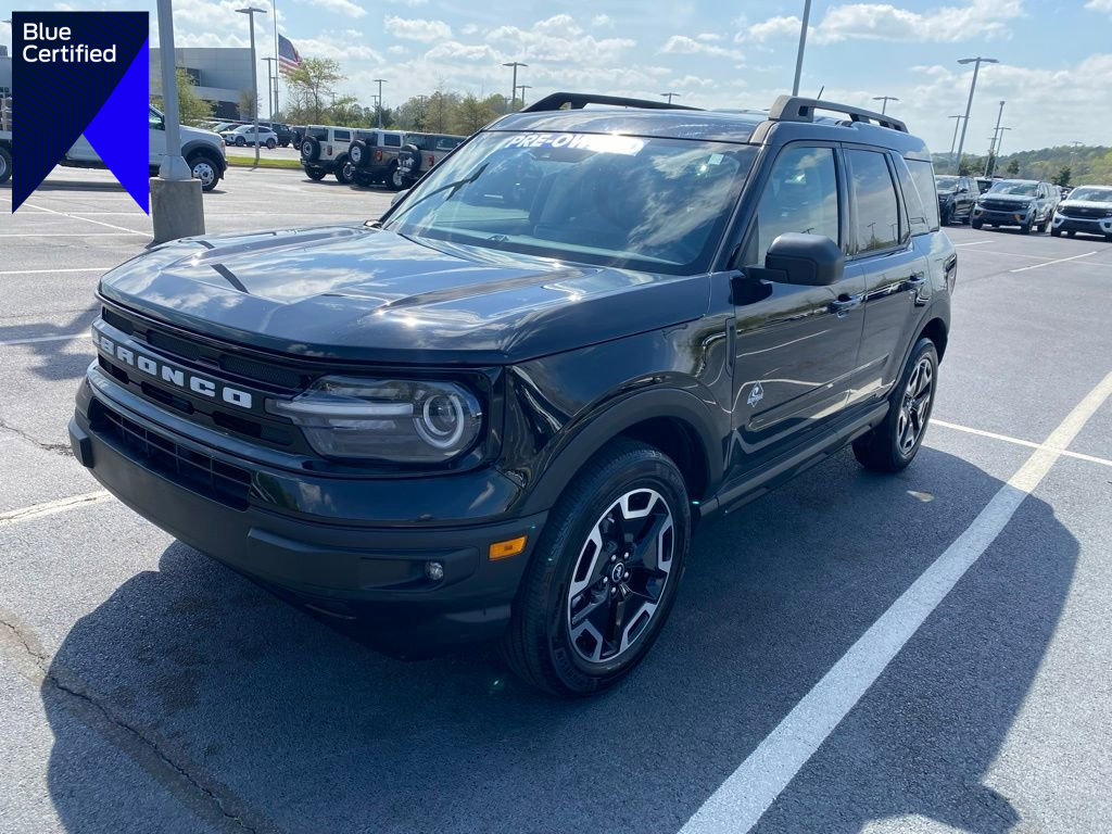 Certified 2022 Ford Bronco Sport Outer Banks