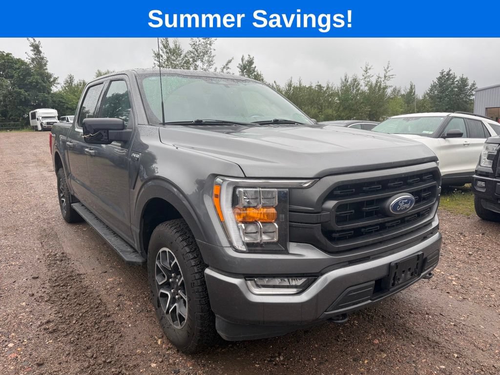 Certified 2023 Ford F150 XLT w/ Equipment Group 302A High AWD/4WD image 7