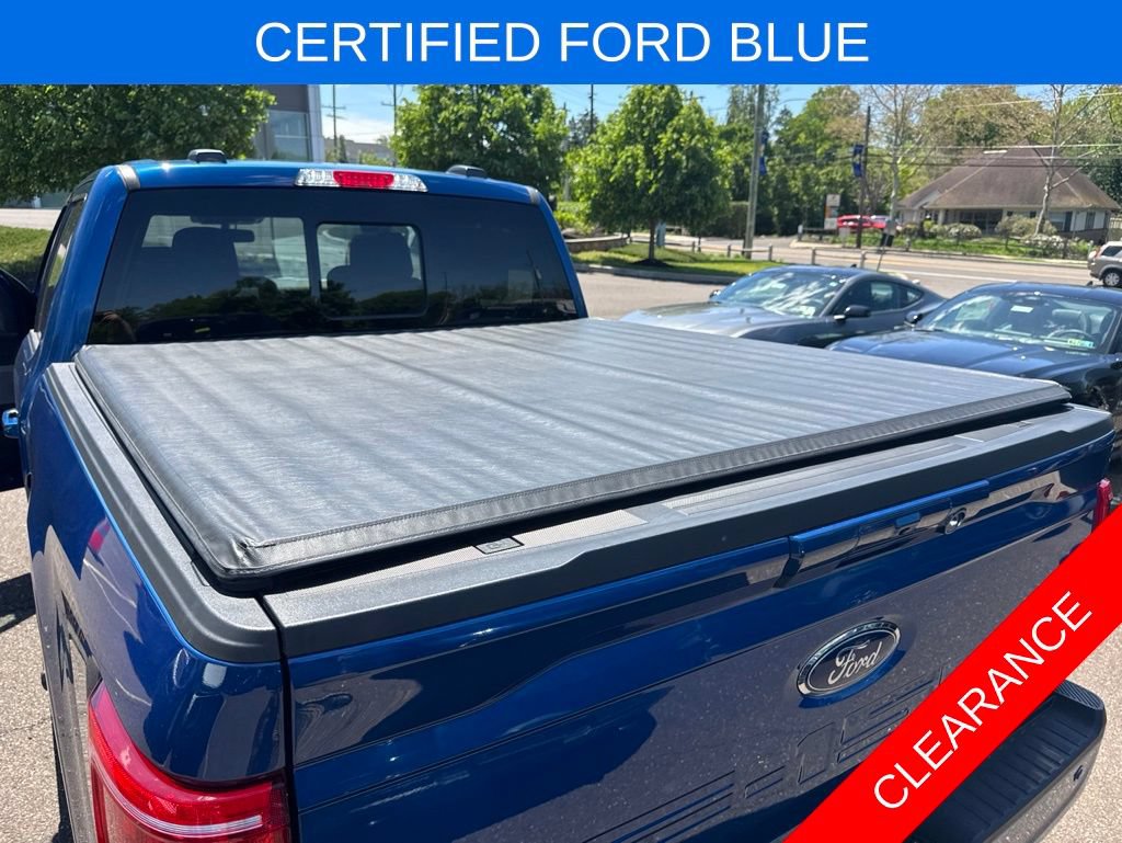 Certified 2023 Ford F150 XLT w/ Equipment Group 302A High AWD/4WD image 40