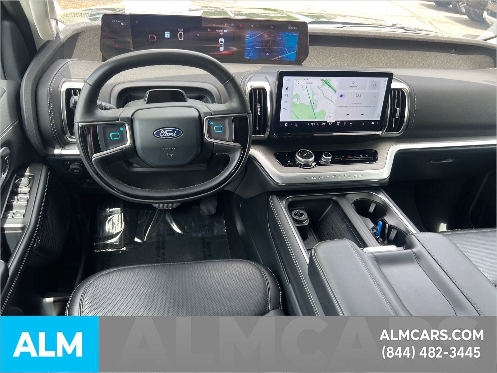 Certified 2025 Ford Expedition Platinum AWD/4WD image 30
