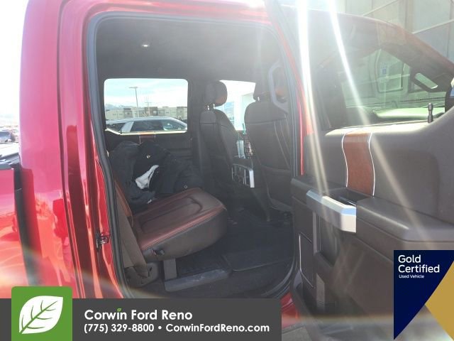 Certified 2022 Ford F350 King Ranch w/ Chrome Package image 16