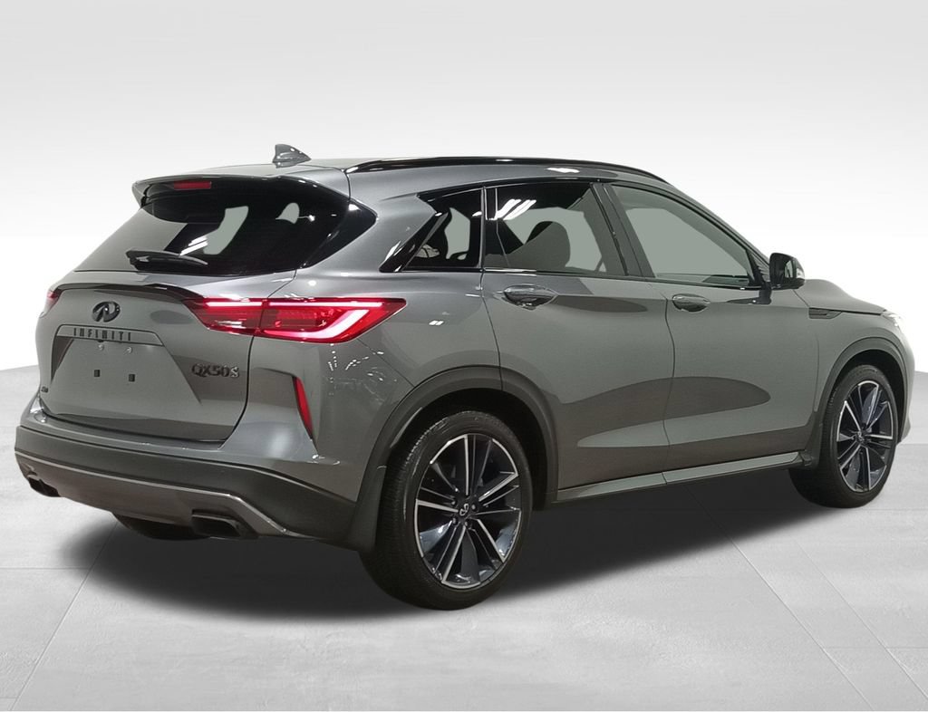 Used 2025 INFINITI QX50 Sport AWD/4WD image 3