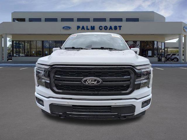 Certified 2025 Ford F150 Lariat w/ Equipment Group 501A Mid AWD/4WD image 8