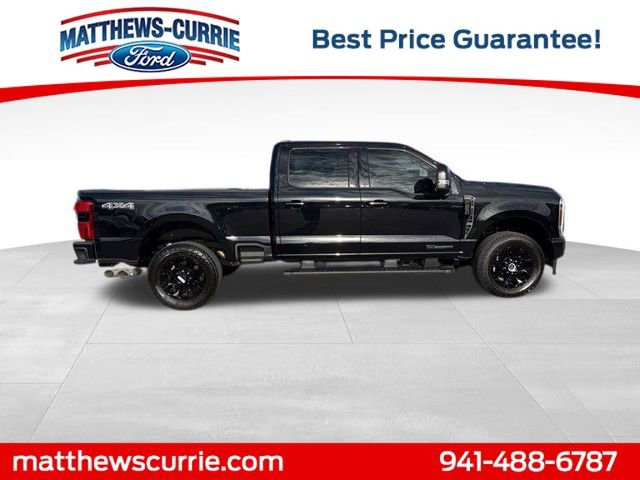 Certified 2025 Ford F250 Lariat w/ Black Appearance Package AWD/4WD image 3