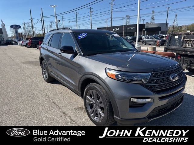 Certified 2023 Ford Explorer XLT w/ Equipment Group 202A AWD/4WD image 20