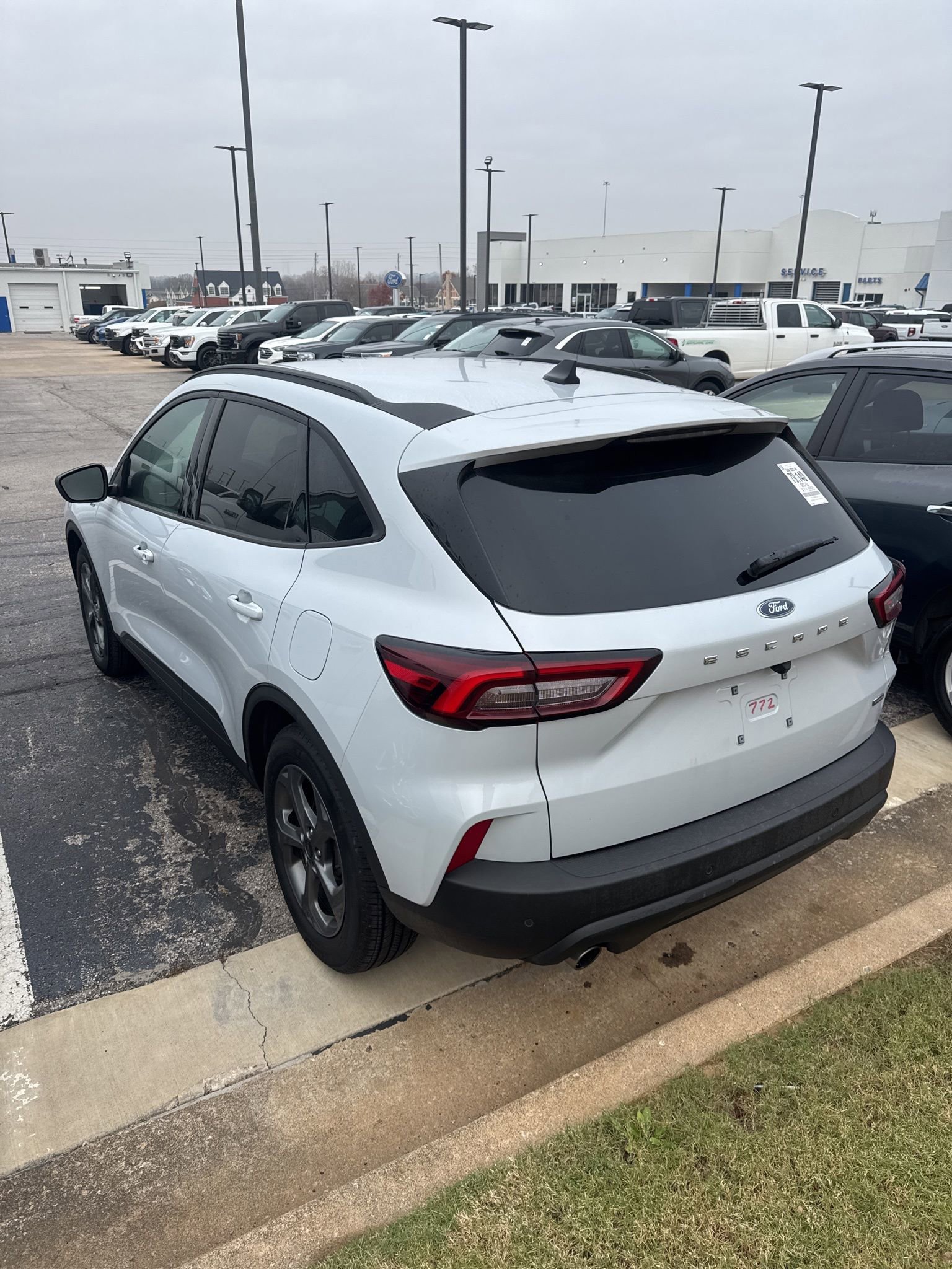 Certified 2025 Ford Escape ST-Line w/ Equipment Group 301A image 2