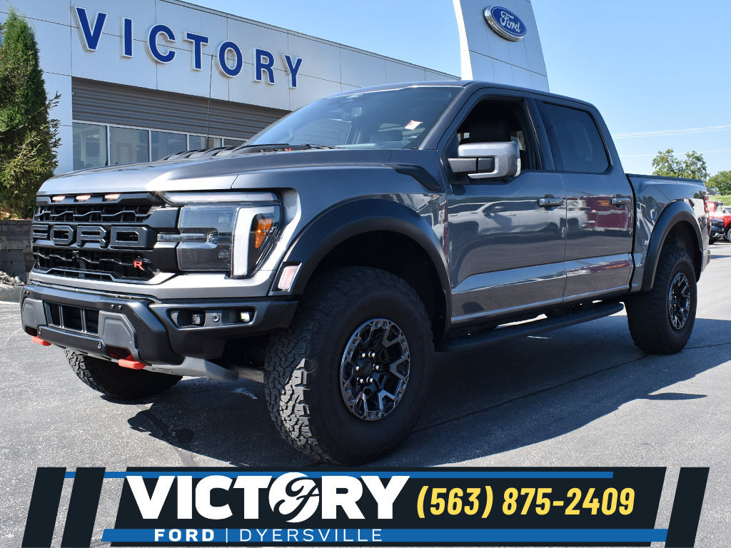 Certified 2025 Ford F150 Raptor w/ Equipment Group 803A Raptor R AWD/4WD image 1