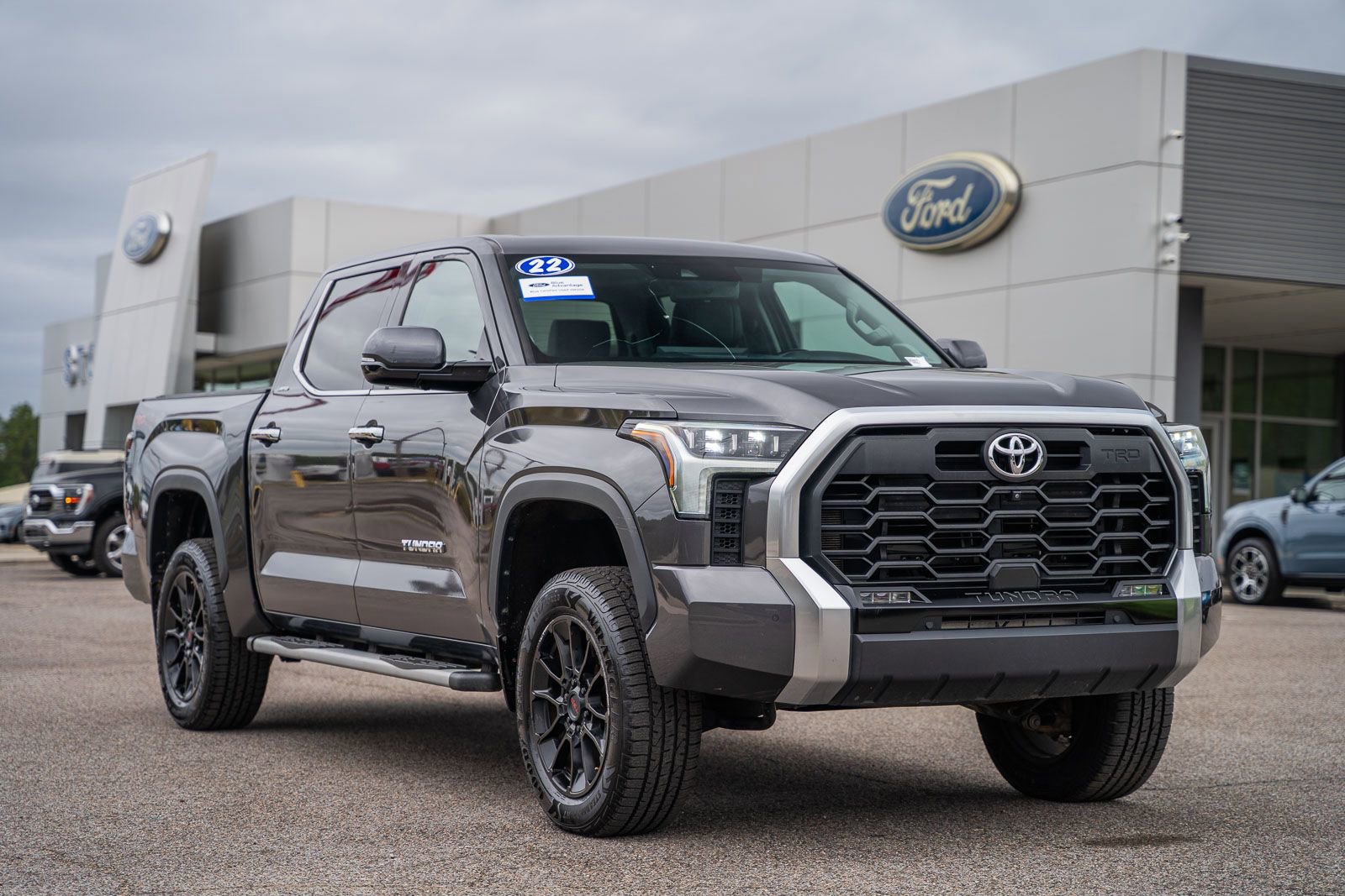 Used 2022 Toyota Tundra Limited w/ TRD Off-Road Package AWD/4WD image 1