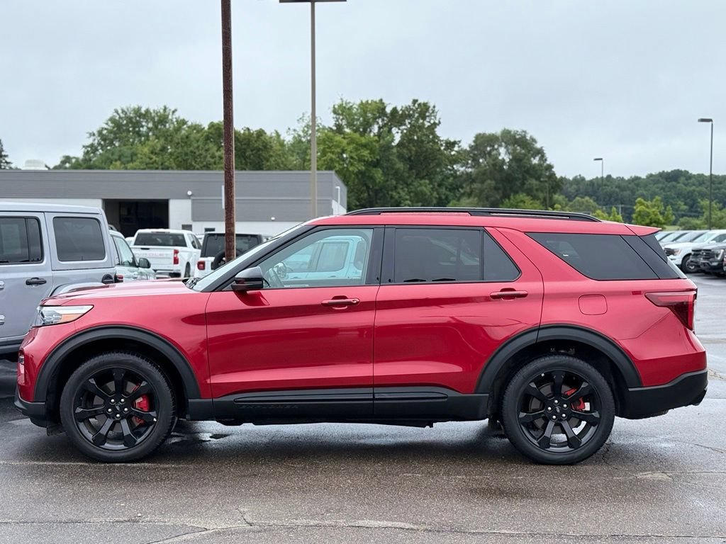 Certified 2024 Ford Explorer ST w/ Equipment Group 401A AWD/4WD image 42