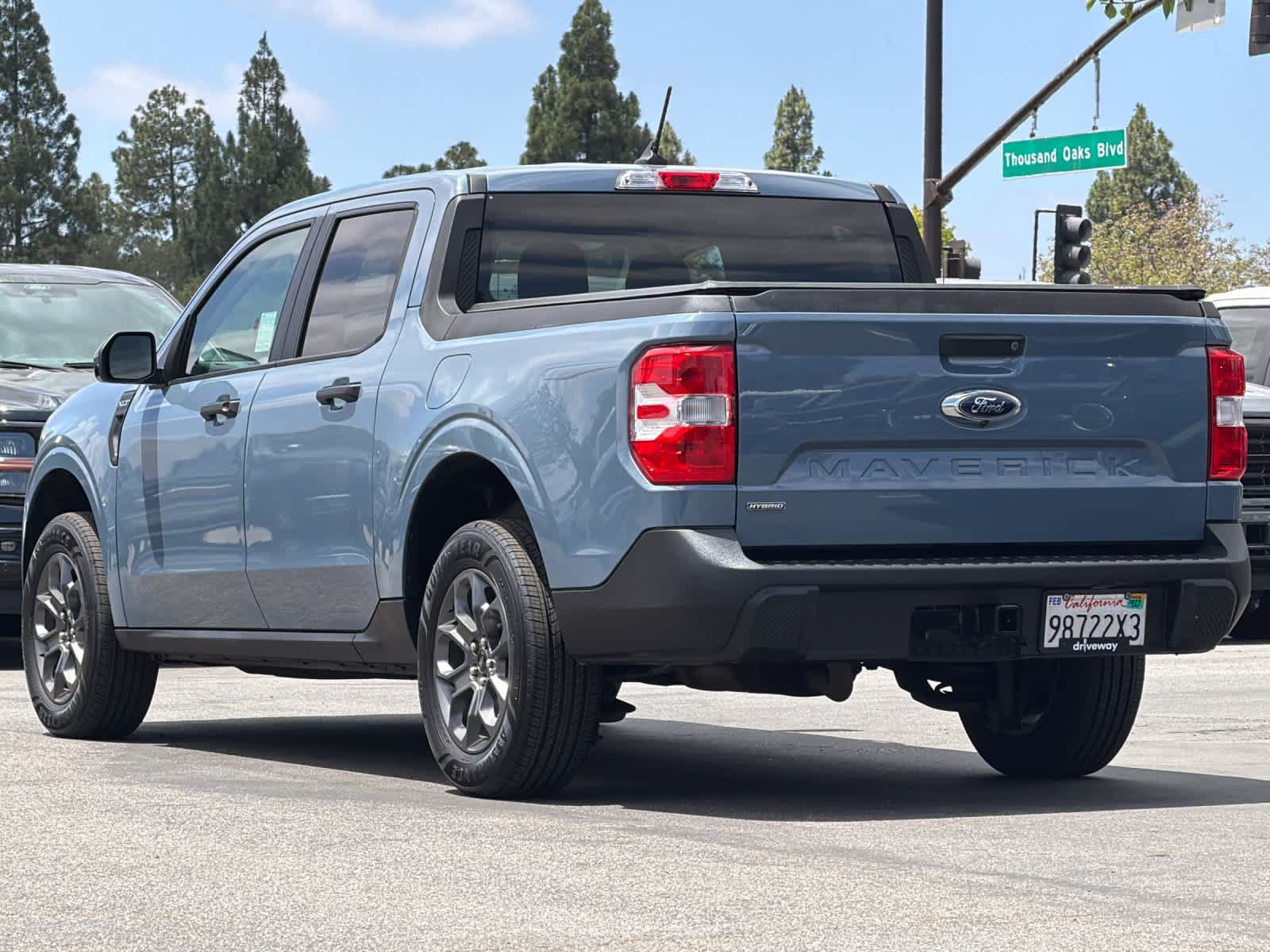 Certified 2024 Ford Maverick XLT w/ XLT Luxury Package FWD image 6